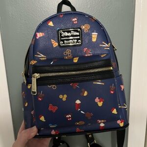 Loungefly Disney Parks Snacks Mini Backpack